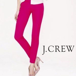 J. Crew Hot Pink Minnie Pant, Size 2